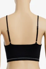 Spaghetti Strap Soft Bra - Image 8