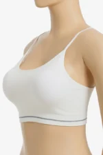 Spaghetti Strap Soft Bra - Image 3