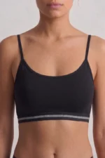 Spaghetti Strap Soft Bra - Image 5
