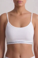 Spaghetti Strap Soft Bra