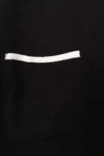 Contrast-Trim Buttoned Top - Image 4