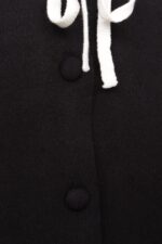 Contrast-Trim Buttoned Top - Image 3