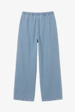 Drawstring Denim Pants - Image 2