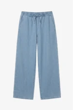 Drawstring Denim Pants - Image 4