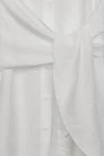 Tie-Front Beach Dress - Image 3