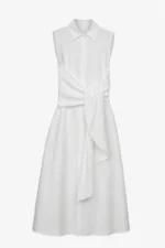 Tie-Front Beach Dress - Image 2