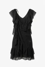 Flutter Sleeve Beach Dress - Image 2