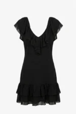 Flutter Sleeve Beach Dress - Image 4