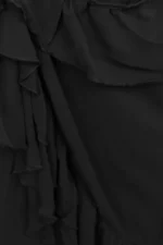 Flutter Sleeve Beach Dress - Image 3