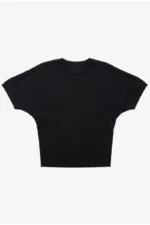 Ribbed Cropped Top - Image 2