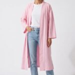 Relaxed Midi Cardigan