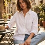 Relaxed Chest-Pocket Shirt